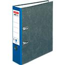 Classeur à levier maX.file nature herlitz, format A4, largeur du dos 80 mm, bleu