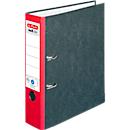 Classeur à levier maX.file nature herlitz, format A4, largeur du dos 80 mm, rouge
