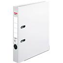 Classeur à levier maX.file protect herlitz, format A4, l. de la tranche 50 mm, blanc