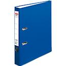 Classeur à levier maX.file protect herlitz, format A4, l. de la tranche 50 mm, bleu