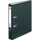 Classeur à levier maX.file protect herlitz, format A4, l. de la tranche 50 mm, noir