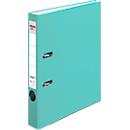 Classeur à levier maX.file protect herlitz, format A4, l. de la tranche 50 mm, turquoise