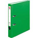 Classeur à levier maX.file protect herlitz, format A4, l. de la tranche 50 mm, vert clair