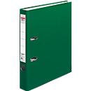 Classeur à levier maX.file protect herlitz, format A4, l. de la tranche 50 mm, vert
