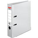 Classeur à levier maX.file protect herlitz, format A4, largeur du dos 80 mm, blanc