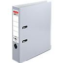Classeur à levier maX.file protect herlitz, format A4, largeur du dos 80 mm, gris