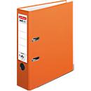 Classeur à levier maX.file protect herlitz, format A4, largeur du dos 80 mm, orange