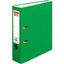 Classeur à levier maX.file protect herlitz, format A4, largeur du dos 80 mm, vert clair