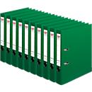 Classeur à levier maX.file protect plus herlitz, format A4, l. de la tranche 50 mm, 10 pièces, vert