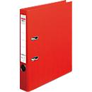 Classeur à levier maX.file protect plus herlitz, format A4, l. de la tranche 50 mm, rouge