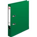 Classeur à levier maX.file protect plus herlitz, format A4, l. de la tranche 50 mm, vert