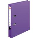 Classeur à levier maX.file protect plus herlitz, format A4, l. de la tranche 50 mm, violet