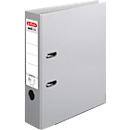 Classeur à levier maX.file protect plus herlitz, format A4, largeur du dos 80 mm, gris