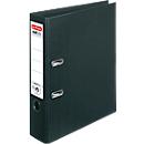 Classeur à levier maX.file protect plus herlitz, format A4, largeur du dos 80 mm, noir