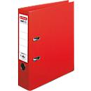 Classeur à levier maX.file protect plus herlitz, format A4, largeur du dos 80 mm, rouge