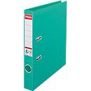 Classeur à levier Nr 1 Power Esselte - PP - A4 - dos 50 mm - étiquette de dos interchangeable - vert clair