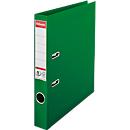Classeur à levier Nr 1 Power Esselte - PP - A4 - dos 50 mm - étiquette de dos interchangeable - vert