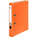 Classeur à levier PP-Color Falken, 50 mm, orange