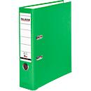 Classeur à levier PP-Color Falken, format A4, largeur du dos 80 mm, 20 pièces, vert clair