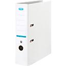 Classeur à levier smart ELBA, format A4, largeur du dos 80 mm, blanc