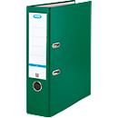 Classeur à levier smart ELBA, format A4, largeur du dos 80 mm, vert