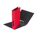 Classeur bancaire PAGNA, carton PP, largeur du dos 52 mm, format A4, rouge