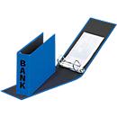 Classeur bancaire PAGNA, carton PP, largeur du dos 52 mm, format A5 paysage, bleu
