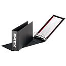 Classeur bancaire PAGNA, carton PP, largeur du dos 52 mm, format A5 paysage, noir