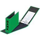 Classeur bancaire PAGNA, carton PP, largeur du dos 52 mm, format A5 paysage, vert