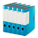 Classeur SOLID LEITZ®, format A4, l. de la tranche 62 mm, 5 pièces, bleu clair