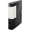 Classeur SOLID LEITZ®, format A4, l. de la tranche 62 mm, noir