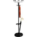 Classic coat stand, black