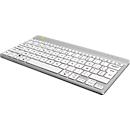 Clavier R-Go Tools Compact break, sans fil, Bluetooth 5.0, AZERTY (Belgique), blanc
