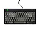 Clavier R-Go Tools Compact break, sans fil, Bluetooth 5.0, AZERTY (Belgique), noir