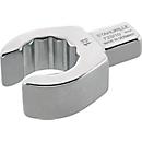 Clé à anneau enfichable 733/10 18 SW 18 mm 9 x 12 mm CR-A-STA STAHLWILLE