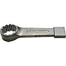 Clé à chocs Padre 845, SW 75 mm, longueur 360 mm, acier CV, profonde et lourde, dodécagonale avec profil spécial
