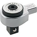 Clé à cliquet réversible à embout enfichable 735/40 HD 3/4 pouce 14 x 18 mm CR-A-STA
