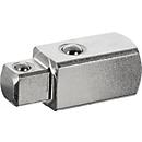 Clé à fourche 4 pans, taille 1/4 pouce, longueur 25 mm, avec sécurité à bille GEDORE