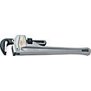 Clé à tubes L.1200mm total L.168mm pour tubes 6 pouces Alu.RIDGID