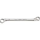 Clé polygonale double Gedore 2, SW 10 x 13 mm, longueur 212 mm, acier CV, coudée en profondeur, dodécagonale avec profil UD
