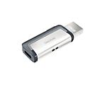 Clé USB 3.1 type C Ultra Dual SanDisk, jusqu'à 150 Mo/s, 128 Go