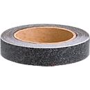 CleanGrip Anti-Slip Tape, 50 mm x 25 m, self-adhesive, anti-slip R 11 acc. to DIN 51130, black, 1 roll