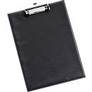 Clipboard, DIN A4, plastic, with eyelet for hanging, black