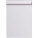 Clipboard MAUL, with suspension eye, DIN A3 high, plastic, white