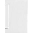 Clipboard MAUL, with suspension eye, DIN A3 landscape, plastic, white
