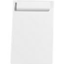 Clipboard MAUL, with suspension eye, DIN A5 high, plastic, white