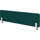 Cloison acoustique de bureau Wall avec adaptateur, épaisseur 30 mm, L 1000 x H 400 mm, vert