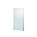 Cloison de séparation Aluna, 1000 x 1800 mm, verre