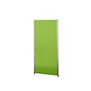 Cloison de séparation Aluna, 1000 x 1800 mm, vert