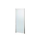 Cloison de séparation Aluna, 800 x 1800 mm, verre